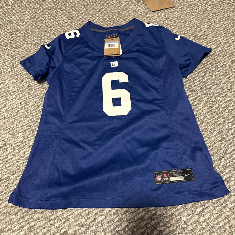 NEW Nike New York Giants Jaxson Dart Nike NFL Football Home Jersey Womens M $130